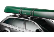 Car Roof Bars And Transportation For The Enigma Canoes Turing 17 Canoe