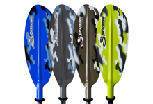 Fishing Kayak Paddles for use with the Ocean Kayak Trident Ultra 4.3