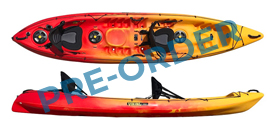 Viking Kayaks 2 Plus 1 Tandem Kayak Package Offers