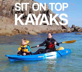 Sit On Top Kayaks For Sale in Cornwall
