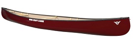 Nova craft Bob Special Canoe in Ox Blood