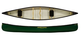 Enigma Canoes Prospector 16 in Green
