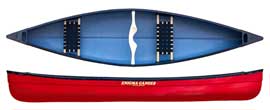 Enigma Canoes Tripper 14 Day Tripping Canoe