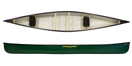 Enigma Canoes Turing 17 in Green