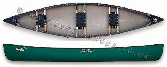 Old Town Osprey 140 Canoe from Kayaks and Paddles Canoe Shop