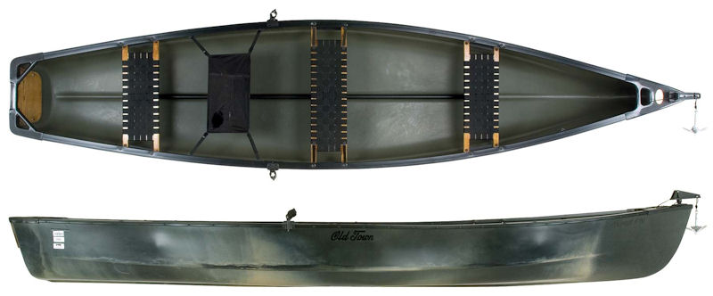 Old Town Canoes Predator 150 from Kayaks and Paddles Canoe Shop