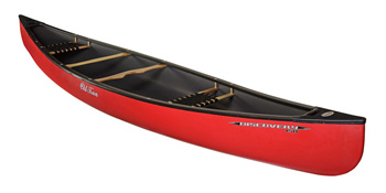 Old Town Discovery 158 Canoe in Red