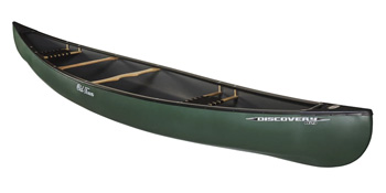 Old Town Discovery 169 Canoe in Green
