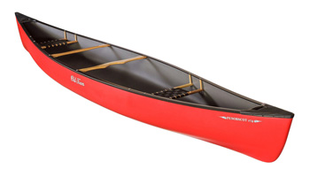 Old Town Penobscot 174 Canoe in Red