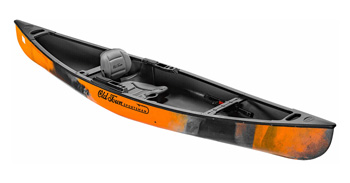 Old Town Sportsman Discovery 119 Solo Canoe in Ember Camo