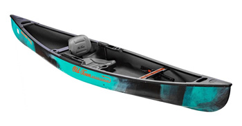 Old Town Sportsman Discovery 119 Solo Canoe in Photic Camo