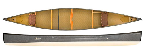 Swift Canoes Kevlar Fusion Keewaydin 17 Ultra Lightweight Laminate Exedition, Touring & Tripping Open Canoes UK