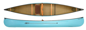 Swift Canoes Kevlar Fusion With Carbon Kevlar Trim Prospector 13 Solo Open Canoe