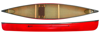 Swift Canoes Kevlar Fusion With Carbon Kevlar Trim Wildfire 14 Solo Open Canoe