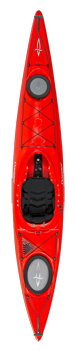 Dagger Stratos kayak - Red