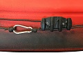Anchor Trolley fitted to a kayak example