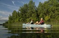 Enjoy all the fun with a friend of family on the Hobie Oasis Twin Pedal Kayak