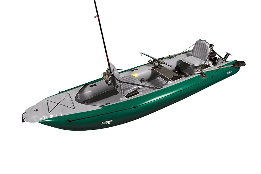 Gumotex Alfonso Inflatable Fishing Boat Kayaks and