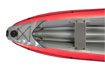 Bow of the Gumotex Ruby inflatable canoe