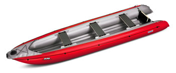 Gumotex Ruby inflatable canoe