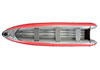 Top view of the Gumotex Ruby inflatable canoe