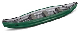 Red Gumotex Scout Economy inflatable canoe