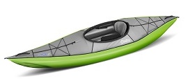 Green Gumotex Swing 1 inflatable kayak