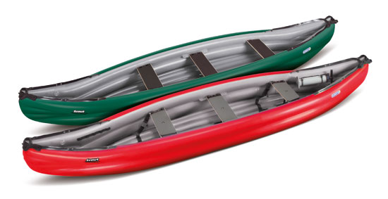 Gumotex Scout ECO+ and Standard Canoes For Sale