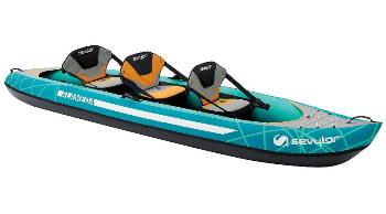 Alameda Premium inflatable canoe from sevylor