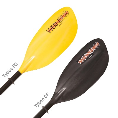 Werner Tybee FG CF Paddles from Werner