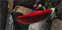 White water paddling in the Liquidlogic Flying Squirrel