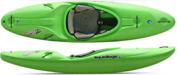 Liquidlogic Braaap white water kayak