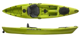 Liquidlogic Manta Ray fishing kayak