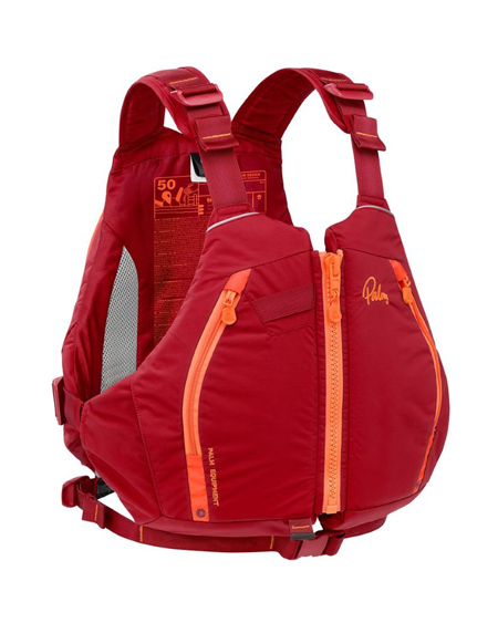 Palm Peyto touring buoyancy aid in Chilli