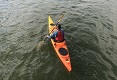 Paddling the Riot Edge 15 Kayak