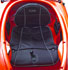 Custom seating system on the Edge 11 from Riot Kayaks