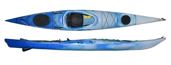 Edge 15 with Skeg from Riot Kayaks