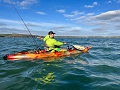 Feelfree Moken 12-5 V2 fishing kayak for larger paddler