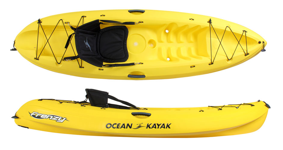 Ocean Kayaks Frenzy Sit On Top Kayaks