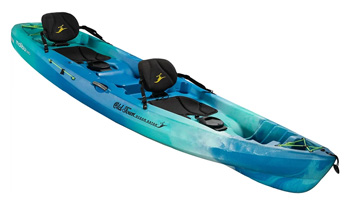 Ocean Kayak Malibu 2 in Seaglass