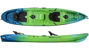 Ocean Kayak Malibu Two XL Family Tandem Kayak For Sale
