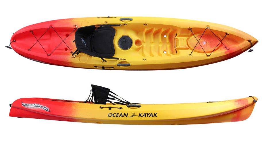 Ocean Kayak Scrambler 11 - $389 - Kayak Fishing Adventures on Big