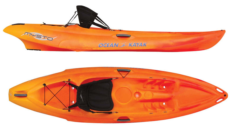 Ocean Kayaks Mysto Sit On Top Kayaks