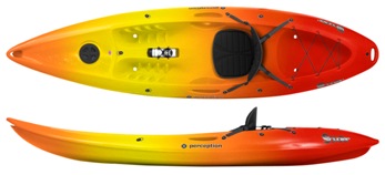 Perception Scooter Comfort - Yellow/Orange