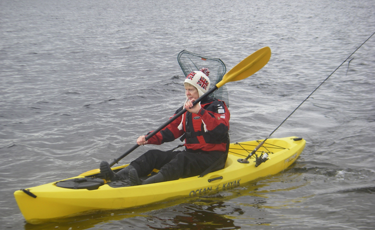 This is arguably the best fishing kayak for small paddlers and juniors 