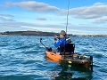 Vibe Sea Ghost 110 kayak fishing
