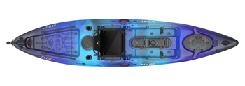 Vibe Kayaks Sea Ghost 130 in Galaxy