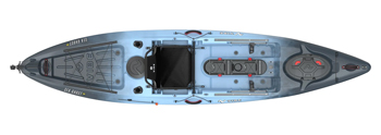 Vibe Kayaks Sea Ghost 130 in Slate Blue