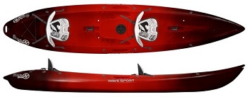 Wavesport Scooter Gemini Cherry Bomb