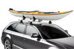 Thule DockGrip carrier with kayak loaded